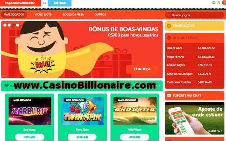 Betboo - casino, bingo, esportes e jogos de apostas