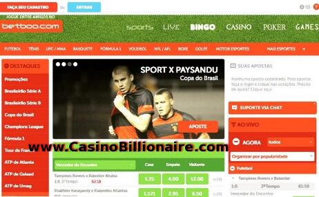 Betboo - casino, bingo, esportes e jogos de apostas