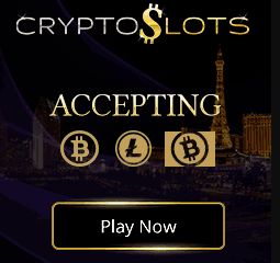 Cryptoslots jogos com bitcoin