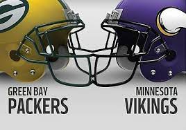 Futebol Americano - NFL - Minnesota Vikings X Green Bay Packers
