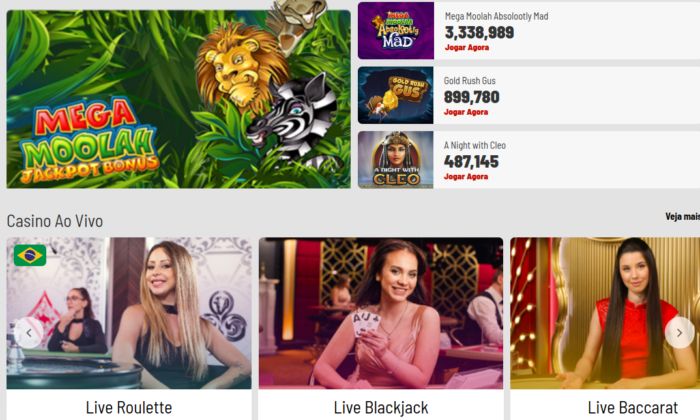 Bodog jogos ao vivo