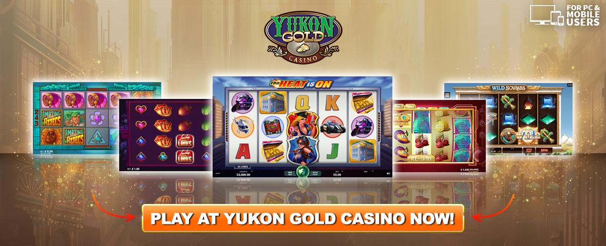 yukon gold casino canada sign in